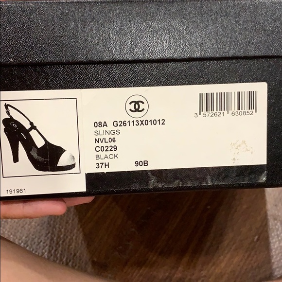 Chanel slings - Picture 4 of 4